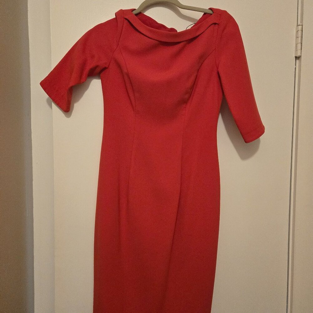 Black Halo Dress - Size 2